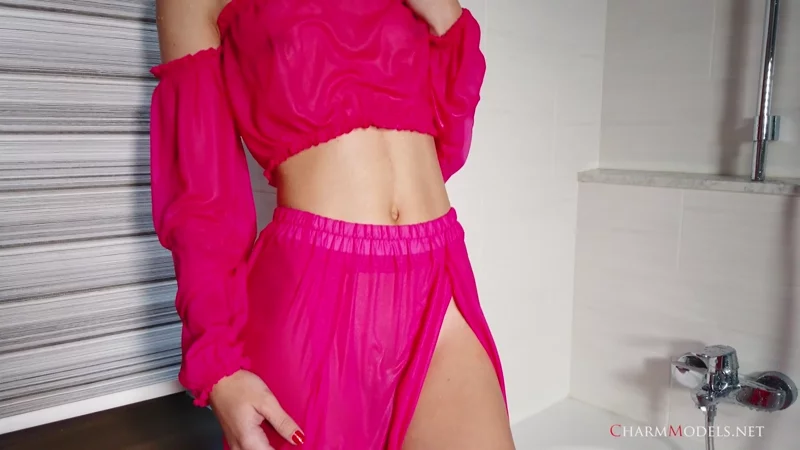Soaked in Pink with Anna Valez video preview frame 8