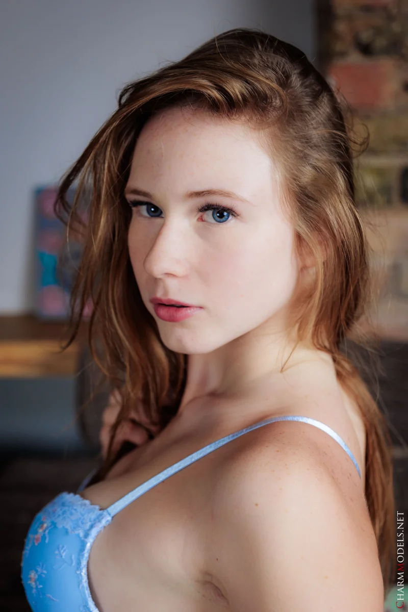 Fairy Touch and Sky-Tinted Lingerie with Zuzanna Preview picture 10
