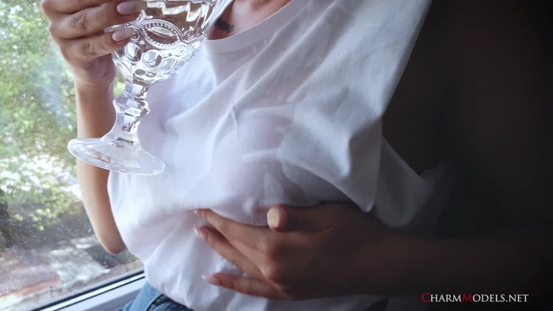 Denise Moves While the Shirt Clings video preview frame 3