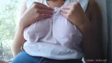 Denise Moves While the Shirt Clings frame 4