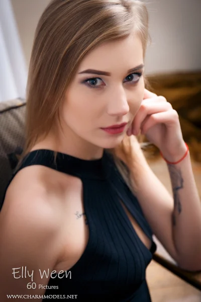 Elly Ween Night of Her Erotic Debut Photo Cover