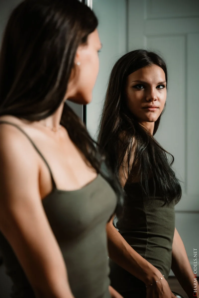 Polina Ella Commands the Reflection Game Preview picture 3