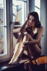 Coffee and Curves with Ieva Electra Preview picture 4