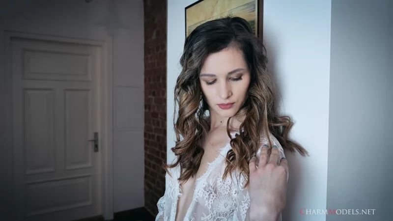 Josie Lets the Lace Slip for You video preview frame 1