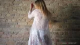 Elegant Topless Play with Juna frame 5