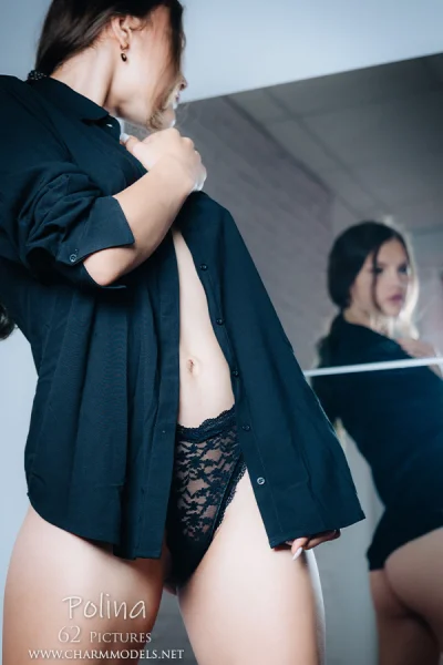 Polina Ella Does Not Play Shy