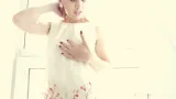 Lucia Soaks Her White Dress And Body Shines frame 1