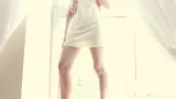 Lucia Soaks Her White Dress And Body Shines frame 2
