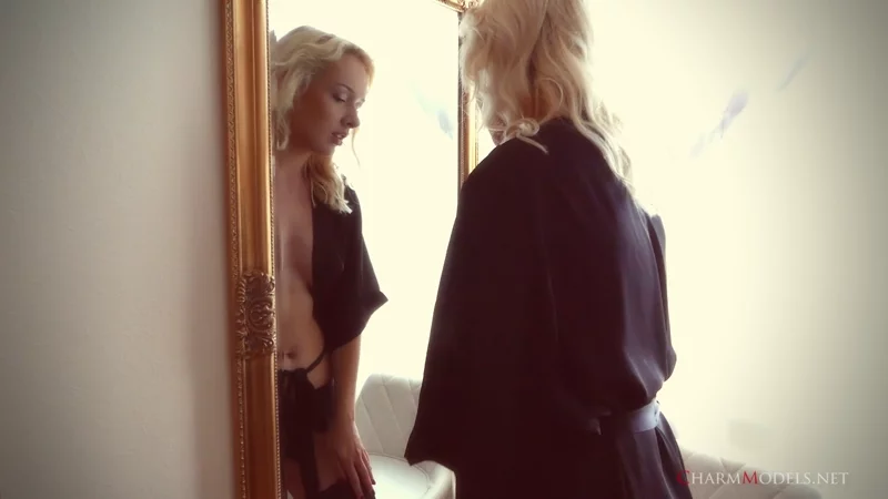 Lucia Reveals Herself In Mirror Glow video preview frame 10
