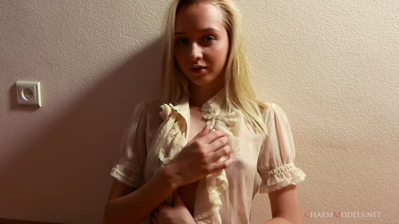Martha Slowly Undressing in First Erotic Video video preview frame 3