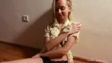 Martha Slowly Undressing in First Erotic Video frame 8