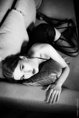 Mary Moon Draped in Contrast and Desire Preview picture 7