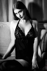 Mary Moon Draped in Contrast and Desire Preview picture 8
