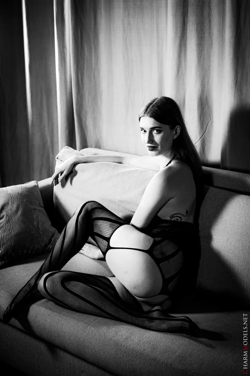 Mary Moon Draped in Contrast and Desire Preview picture 9