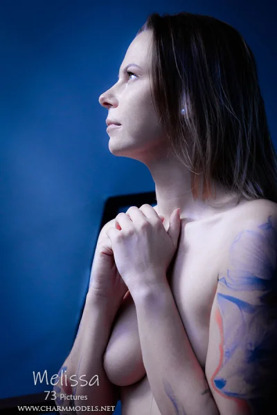Melissa in Cold Light Intimate Inked Beauty Photo Cover
