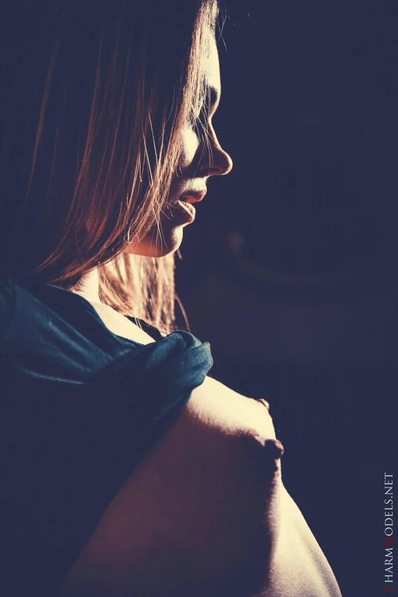 Mia Luna Under the Black Dress Preview picture 10