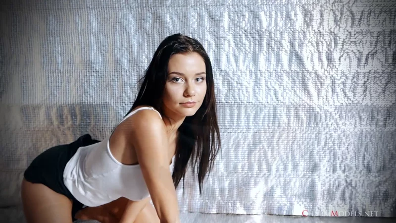 The Silver Gaze of Mia Mayfair video preview frame 4