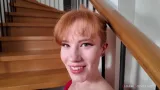 Vladislava Moves Softly in Red frame 10