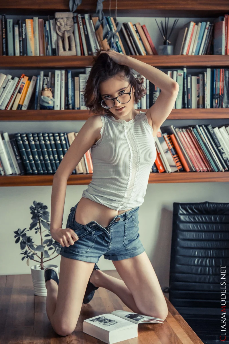 Polyna’s Playful Library Scene Preview picture 7