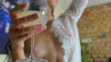 Elegant Topless Session with Rosalina frame 8