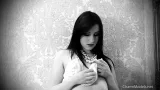 Black and White Tease of Sabrina Kit frame 3