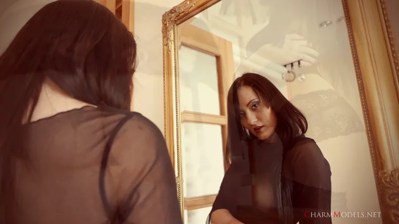 Busty Beauty Selena Sin Exposed video preview frame 9