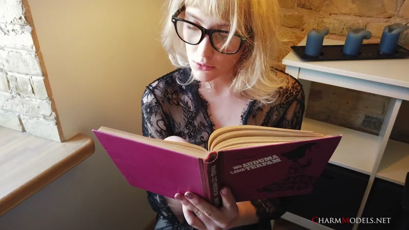 Limona Turns the Page in Black Lace video preview frame 1