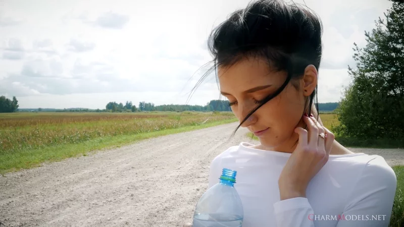 Sofia Z Soaked in the Sun video preview frame 3