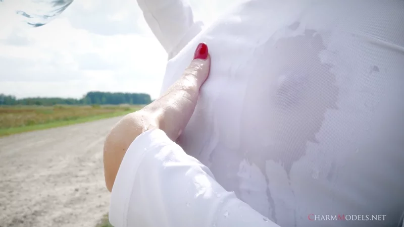 Sofia Z Soaked in the Sun video preview frame 5