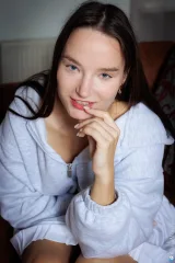 Deena Kokett Smiling Through Every Teasing Slip Preview picture 2