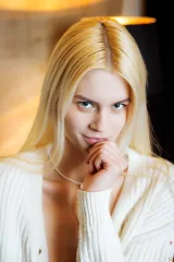 Elegant Amelia Flava Glamour in Warm Bedroom Glow Preview picture 2