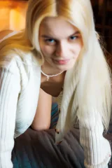 Elegant Amelia Flava Glamour in Warm Bedroom Glow Preview picture 6