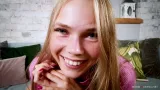 Luise Wixx Soft Pink Tease in Open Invitation frame 5