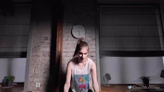 Mary Moon’s Ponytail Swing While Leather Falls frame 5