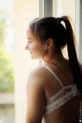 Transparent Bra Beauty Deena Kokett Preview picture 1